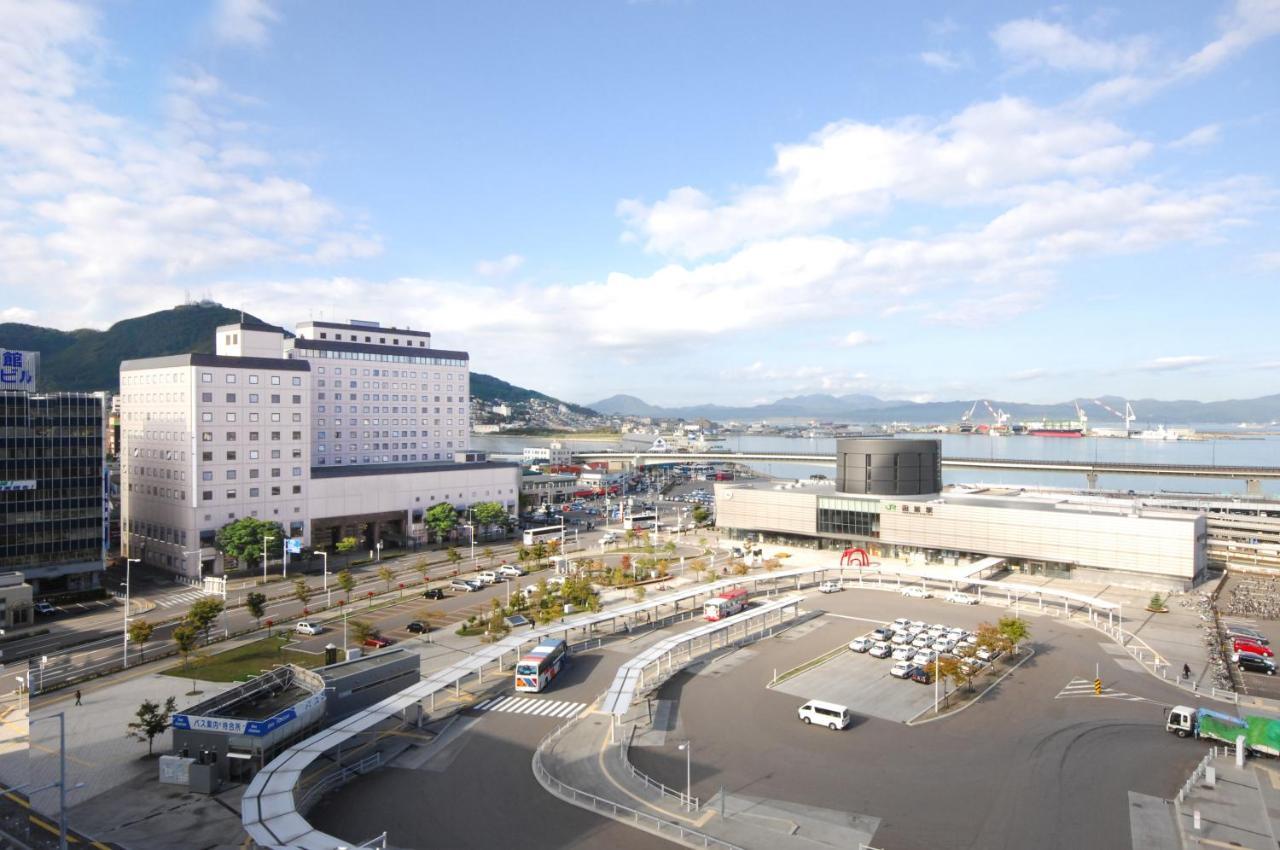 Premier Hotel - Cabin President - Hakodate Dış mekan fotoğraf