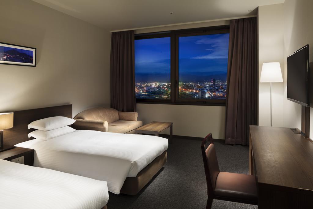 Premier Hotel - Cabin President - Hakodate Dış mekan fotoğraf